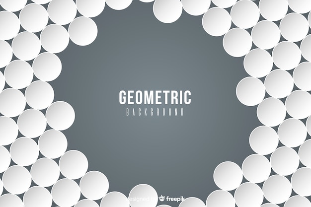 Forme geometriche in stile carta