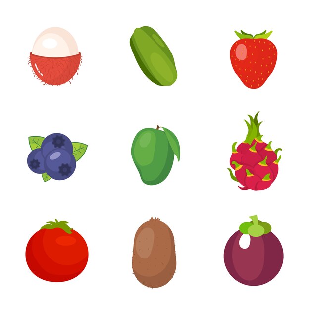 Raccolta frutta e verdura