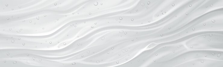 Vettore gratuito gel liquido texture sfondo siero ialuronico
