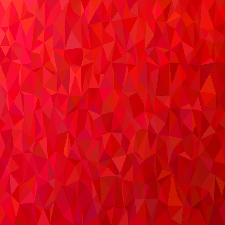 Vettore gratuito geometrico triangolo astratto sfondo piastrelle pattern - grafica vettoriale poligono da triangoli colorati