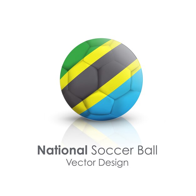 Gioco round closeup oggetto soccerball