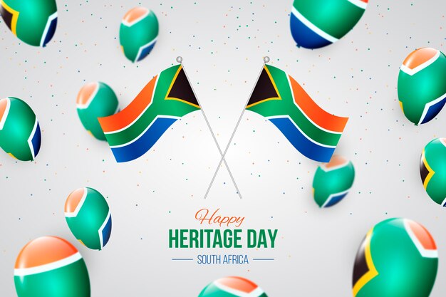 Giornata del patrimonio realistico in Sud Africa