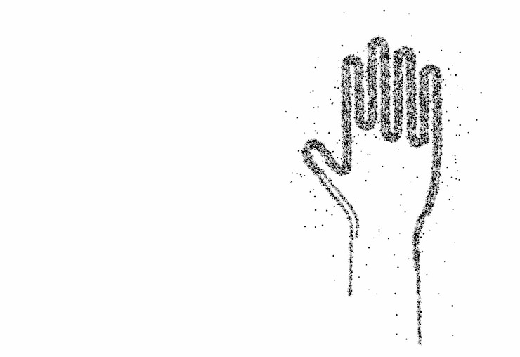 Vettore gratuito giornata internazionale della gioventù, 12 agosto, illustrazione vettoriale delle particelle.