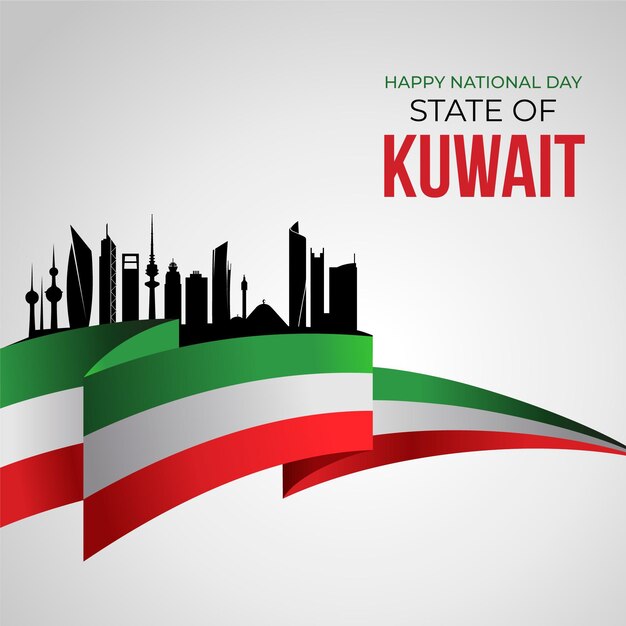 Giornata nazionale realistica del kuwait