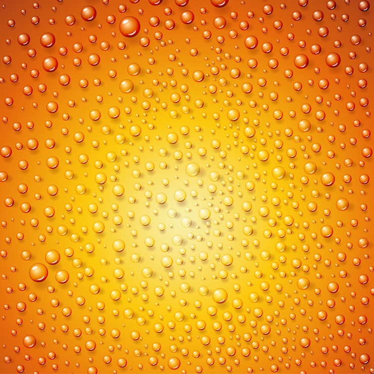 Vettore gratuito gocce d'acqua sulla superficie come sfondo.