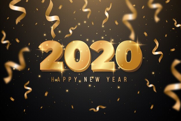 Golden nuovo anno 2020