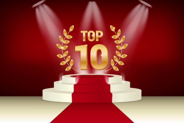 Golden top ten miglior podio