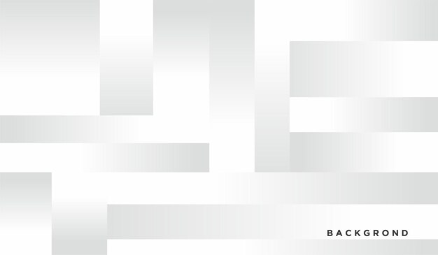 Gradiente di design di lusso bianco di sfondo