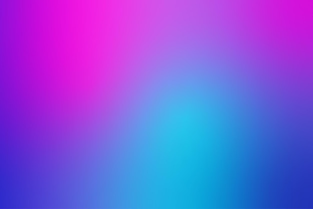 Gradiente di turbolenza blu rosa