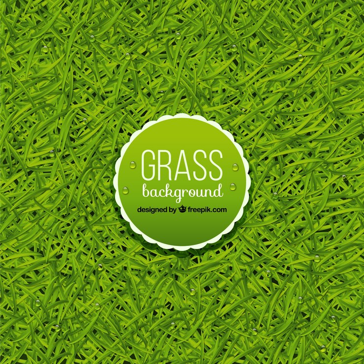 Vettore gratuito grass background fantastic