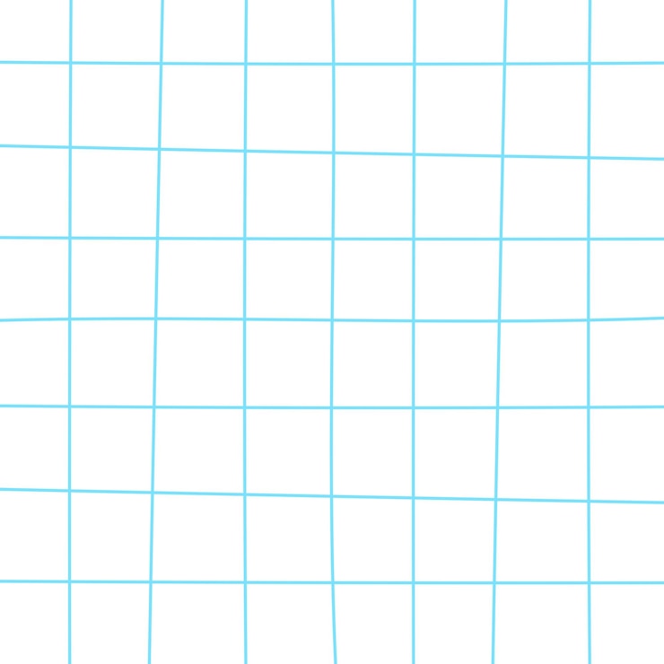 Vettore gratuito griglia disegnata a mano azzurra