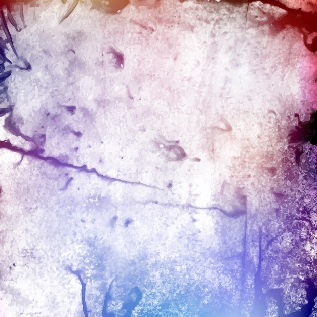 Vettore gratuito grunge acquerello texture di sfondo