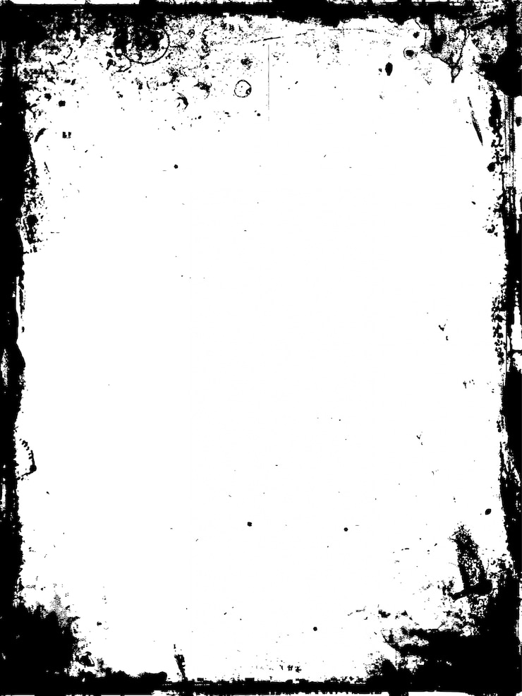 Vettore gratuito grunge frame