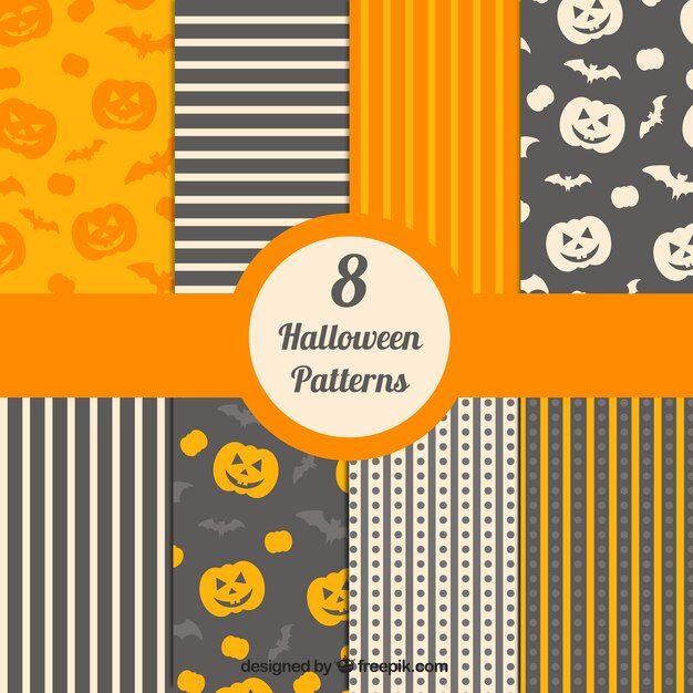 Halloween motivi decorativi collezione