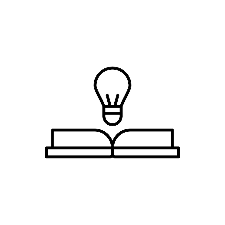 Vettore gratuito icona dell'idea