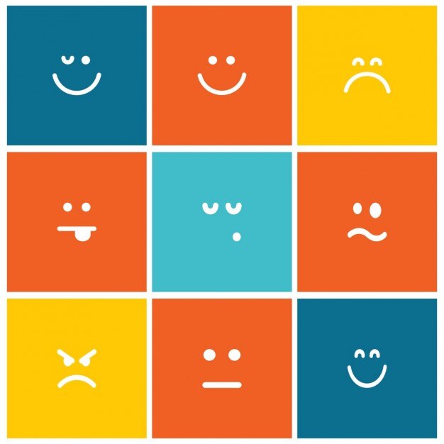 Vettore gratuito icona emoji