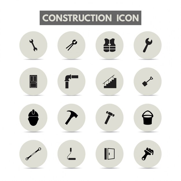Icone di costruzione