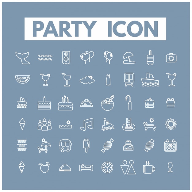 Icone di partito