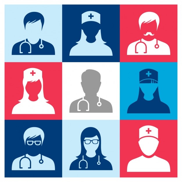 Icone di persone mediche