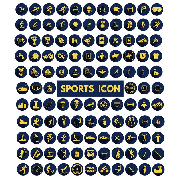 Icone grandi sportivi Set Collection