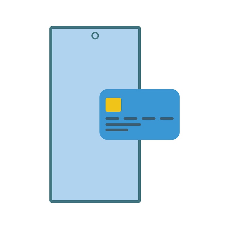 Vettore gratuito iconica della carta di credito