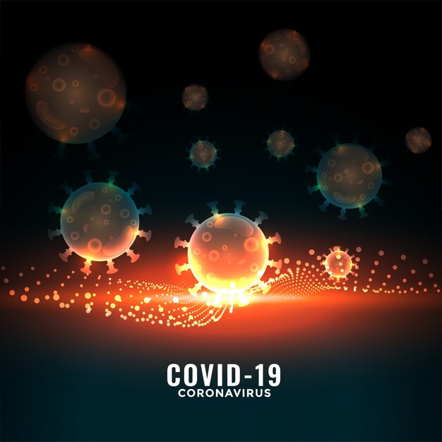 Il coronavirus covid-19 viene fermato con un muro di resistenza