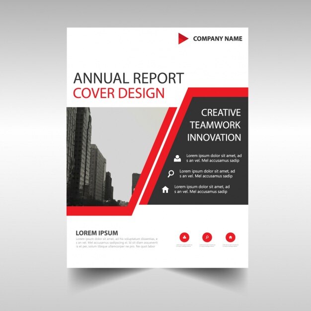 il design modello di brochure