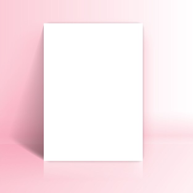 Il libro bianco si appoggia alla stanza rosa dello studio