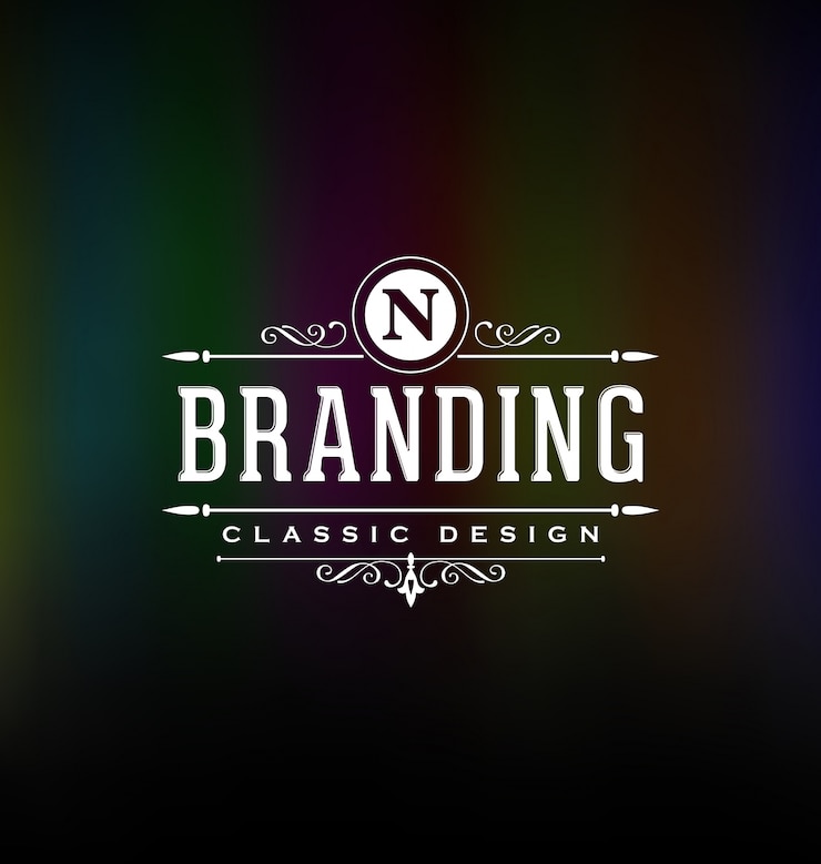 Vettore gratuito il logo del modello astratto