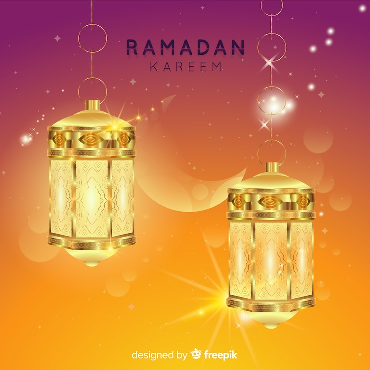 Vettore gratuito il ramadan
