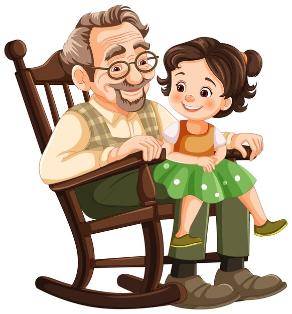 Il tempo di legame tra nonno e nipote