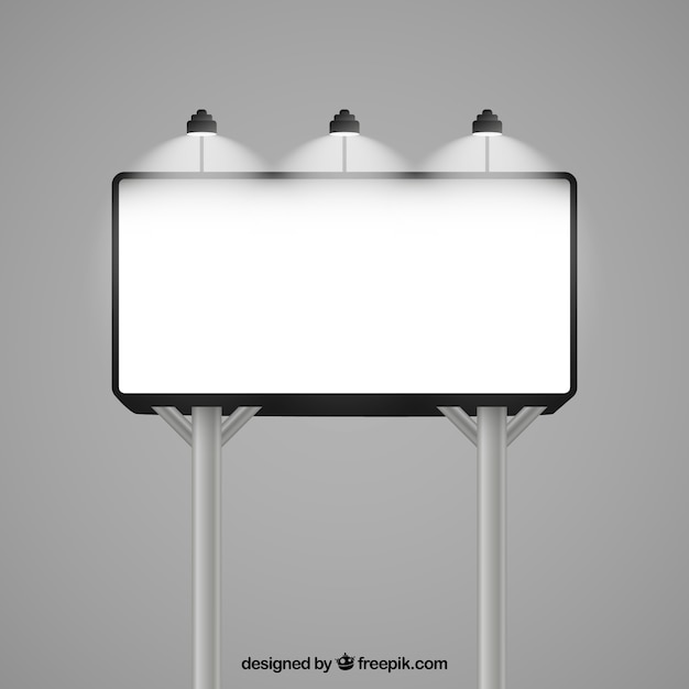 Illuminato mockup billboard