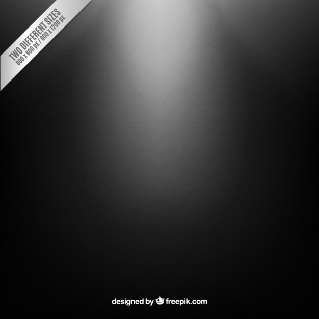 Vettore gratuito illuminato sfondo nero