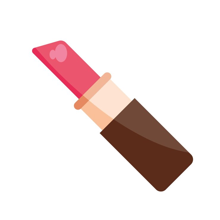 Vettore gratuito illustrazione a bastoncino rosa