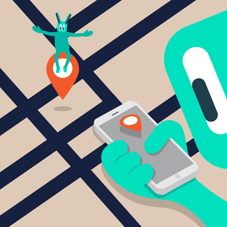Vettore gratuito illustrazione dei social media