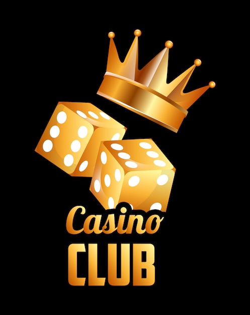 Illustrazione del club del casinò