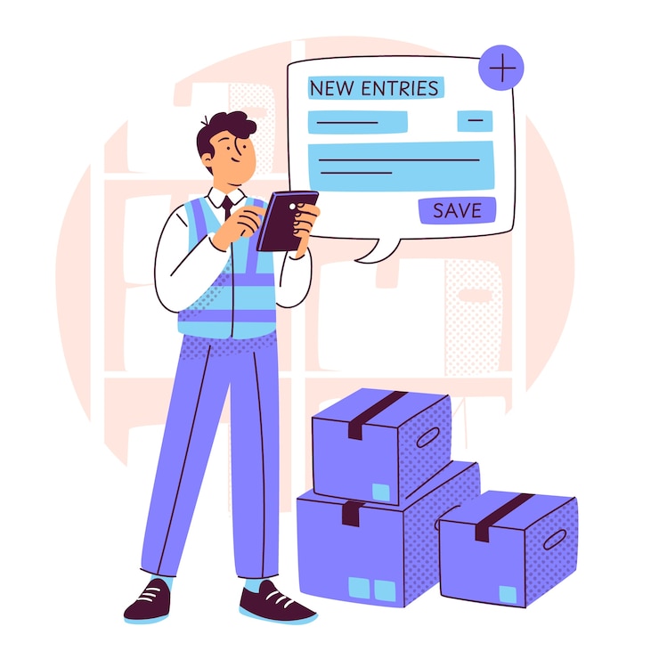 Vettore gratuito illustrazione del concetto di nuove voci