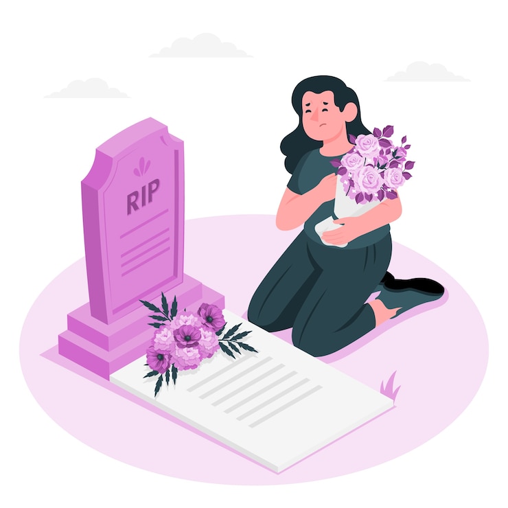 Vettore gratuito illustrazione del concetto di rip grave