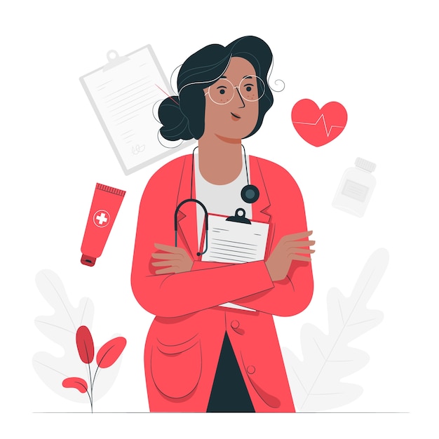 Illustrazione del concetto medico