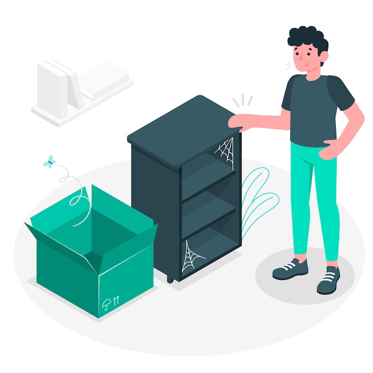 Vettore gratuito illustrazione del concetto vuoto