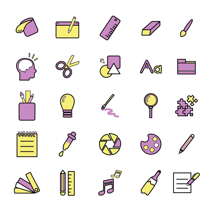Vettore gratuito illustrazione del design grafico creativo