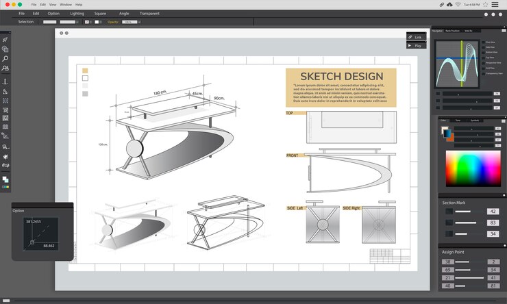 Vettore gratuito illustrazione del design grafico creativo