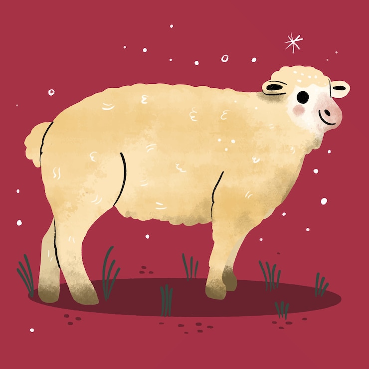 Vettore gratuito illustrazione del foglio kawaii disegnata a mano
