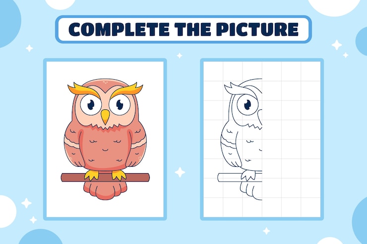 Vettore gratuito illustrazione del gioco per bambini disegnata a mano