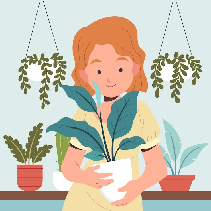 Vettore gratuito illustrazione del lagom disegnata a mano