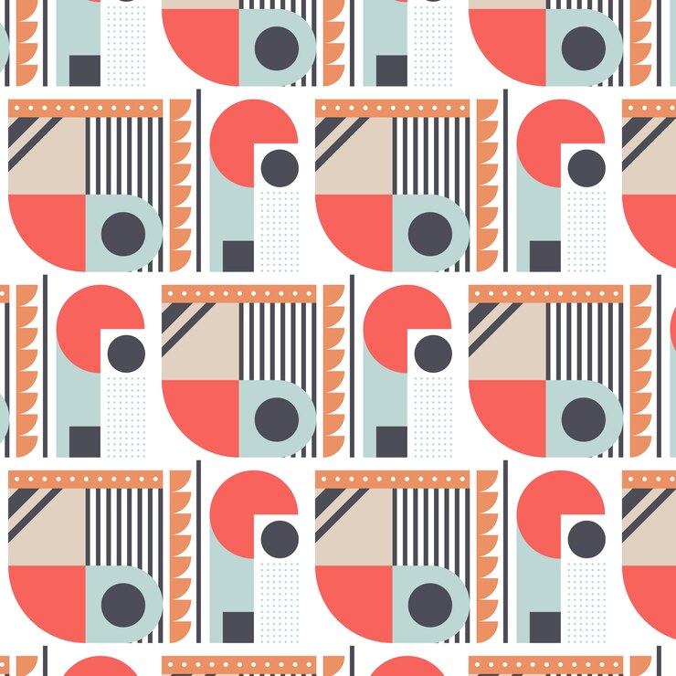 Vettore gratuito illustrazione del modello di colori tenui design piatto