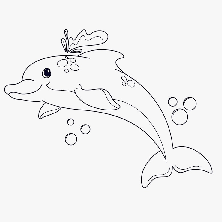 Vettore gratuito illustrazione del profilo animale disegnato a mano