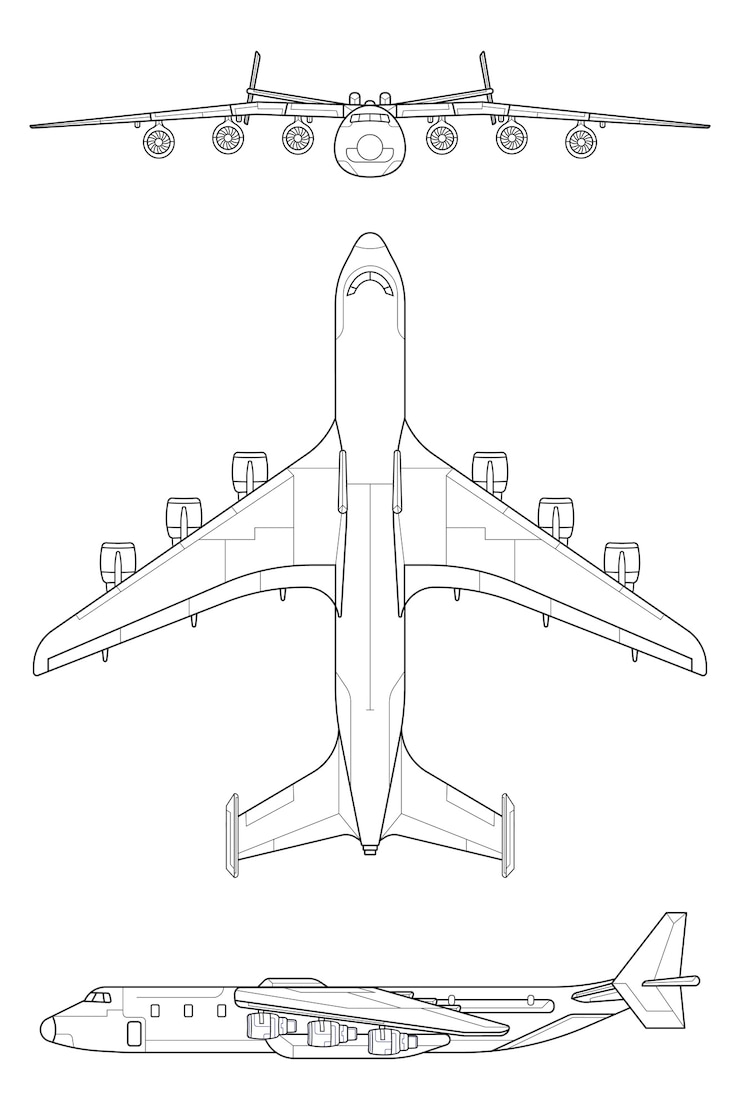 Vettore gratuito illustrazione del profilo dell'aeroplano design piatto