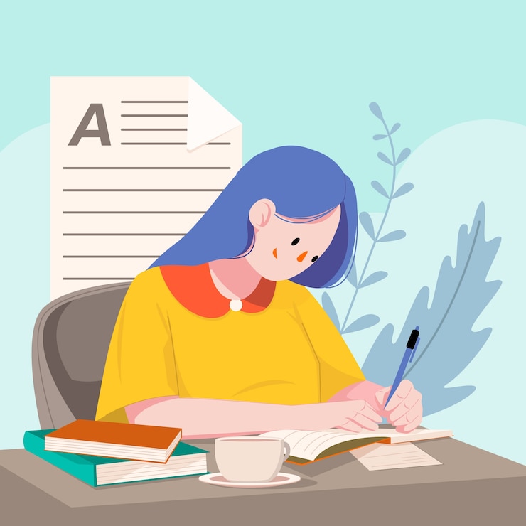 Vettore gratuito illustrazione del saggio disegnato a mano