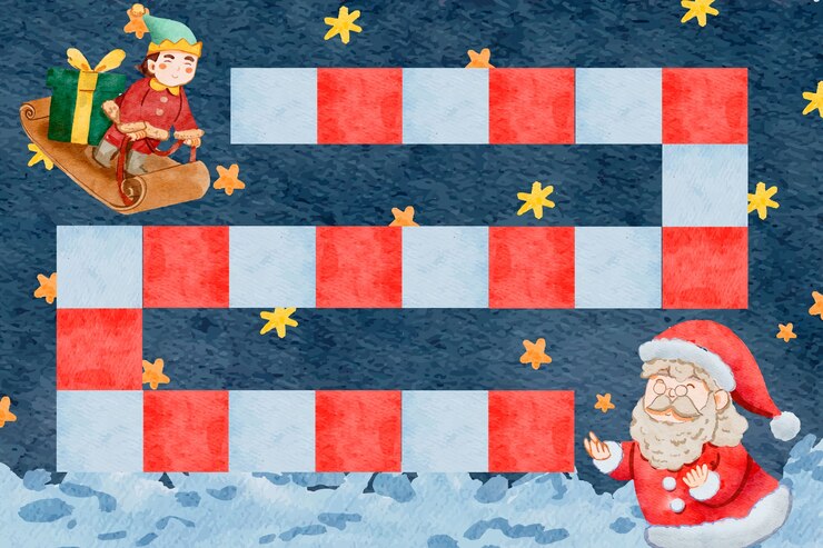 Vettore gratuito illustrazione dell'acquerello di natale